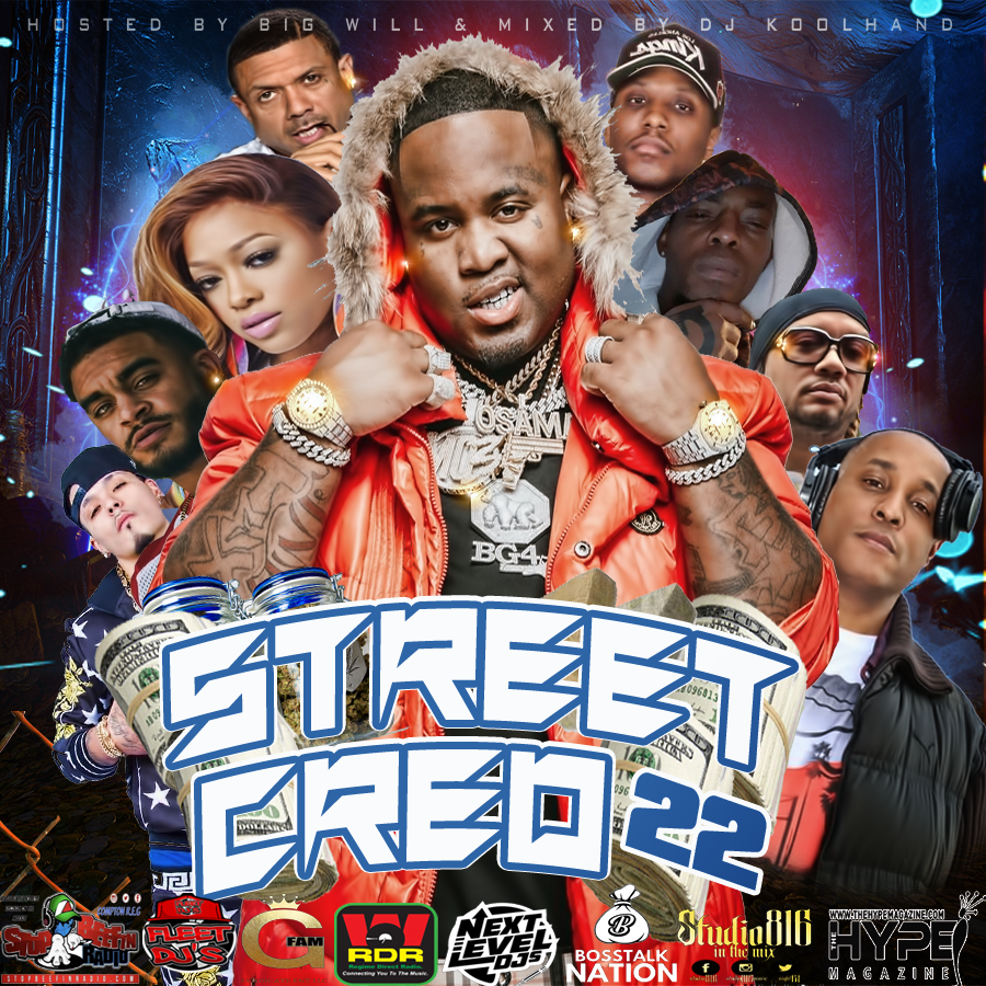 #NewMixtape | @DjKoolhand – Street Cred Vol.22 (Hosted by Big Will&nbsp;@night61)